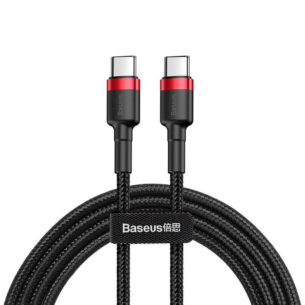 CABLE USB-C TO USB-C 2M RED...