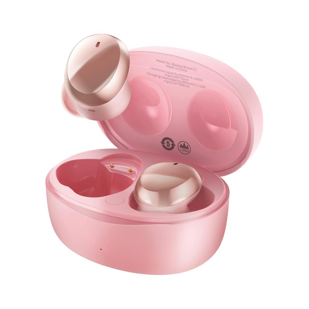 HEADSET WRL BOWIE E2 PINK...