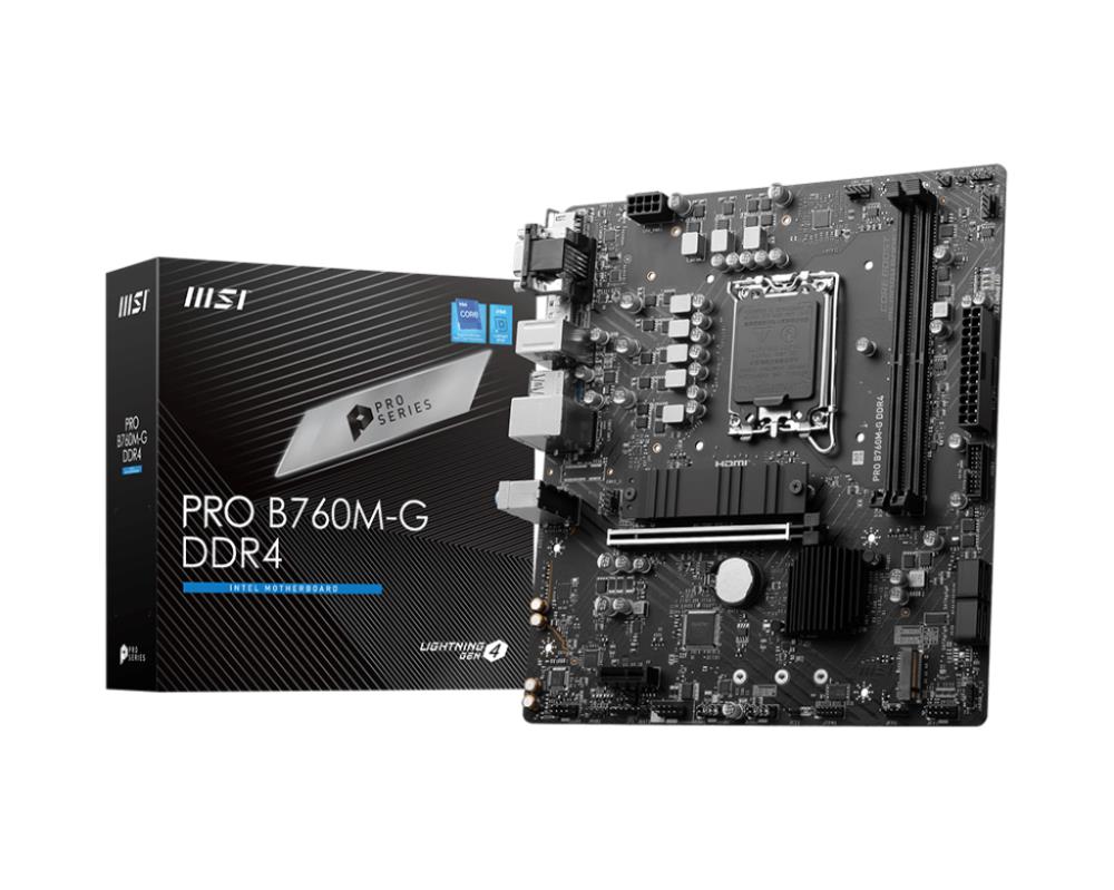Mainboard MSI Intel B760...