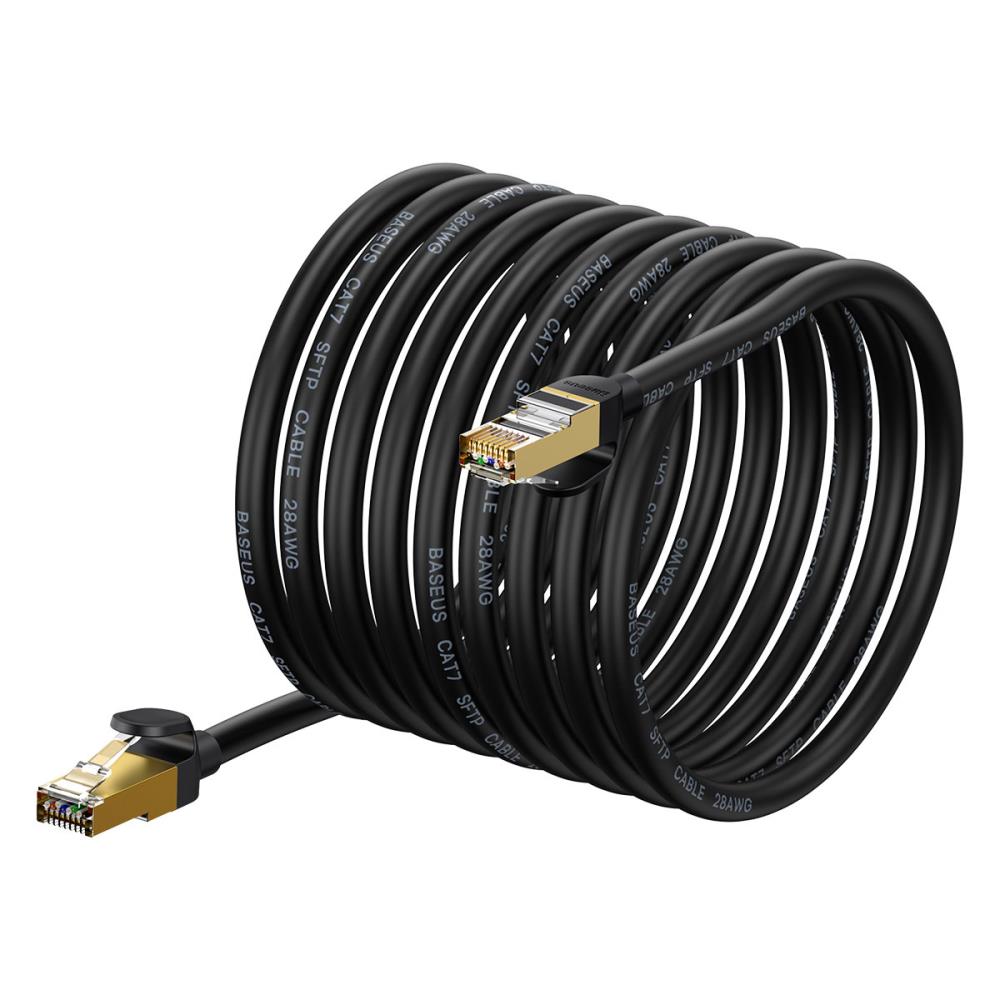 CABLE RJ45 15M BLACK...