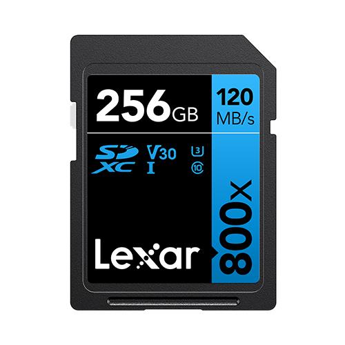 MEMORY SDXC 256GB UHS-I...