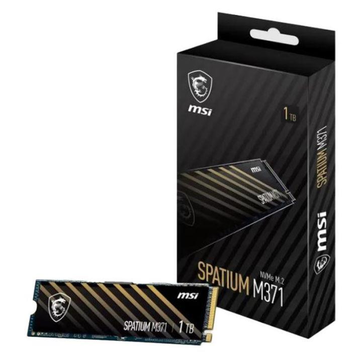 SSD MSI SPATIUM M371 1TB...