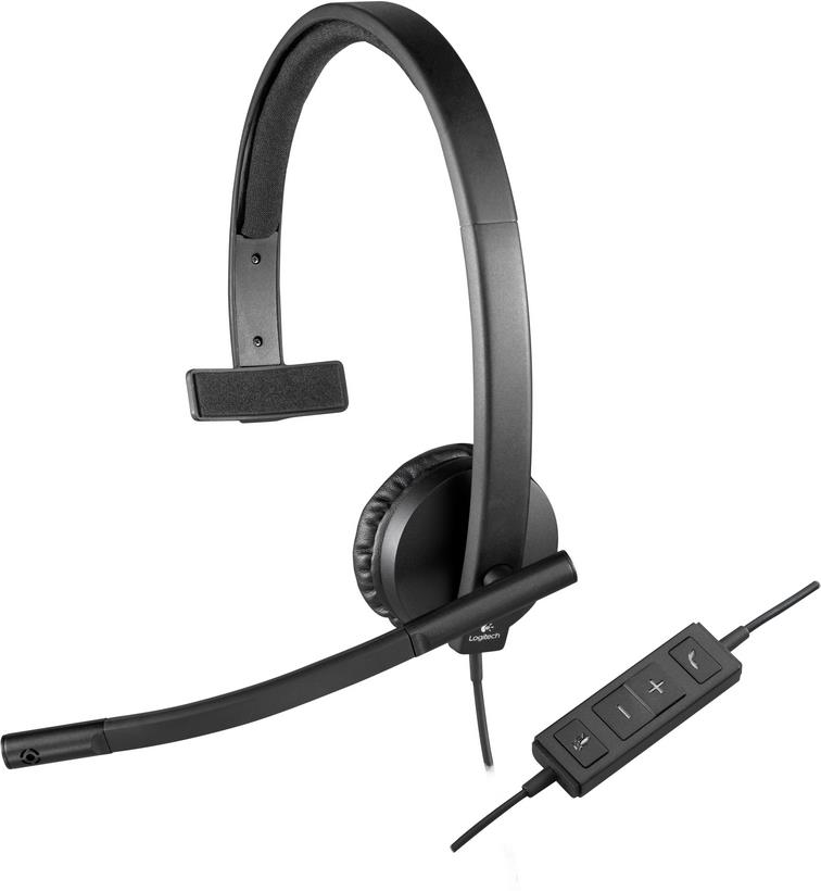 HEADSET STEREO H570E MONO...