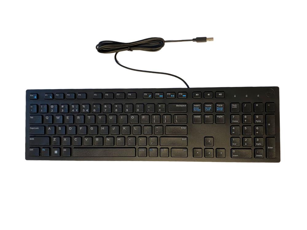 KEYBOARD KB216 ENG LT...
