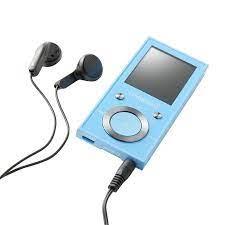 MP3 PLAYER 16GB BLUE...
