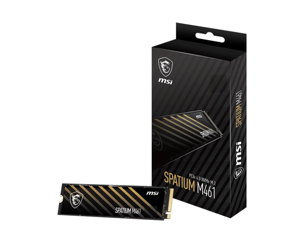 SSD MSI SPATIUM M461 1TB...