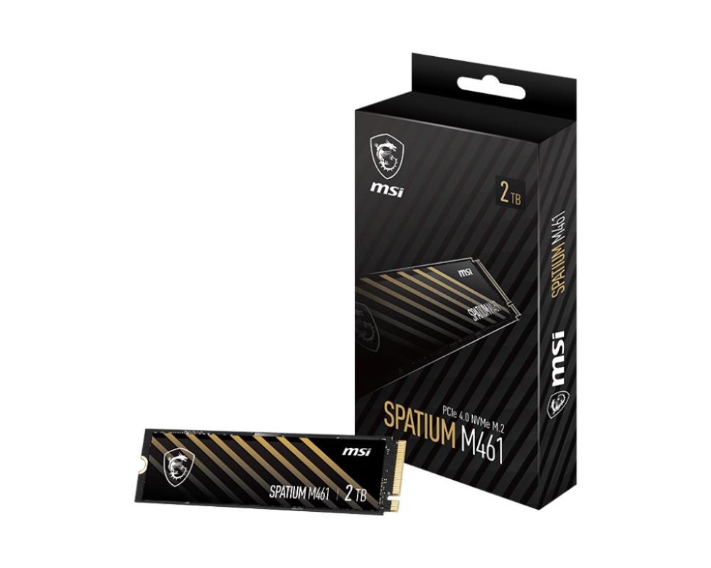 SSD MSI SPATIUM M461 2TB...