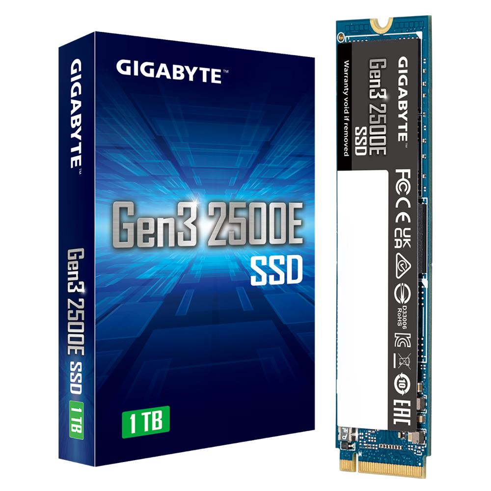 SSD GIGABYTE Gen3 2500E 1TB...