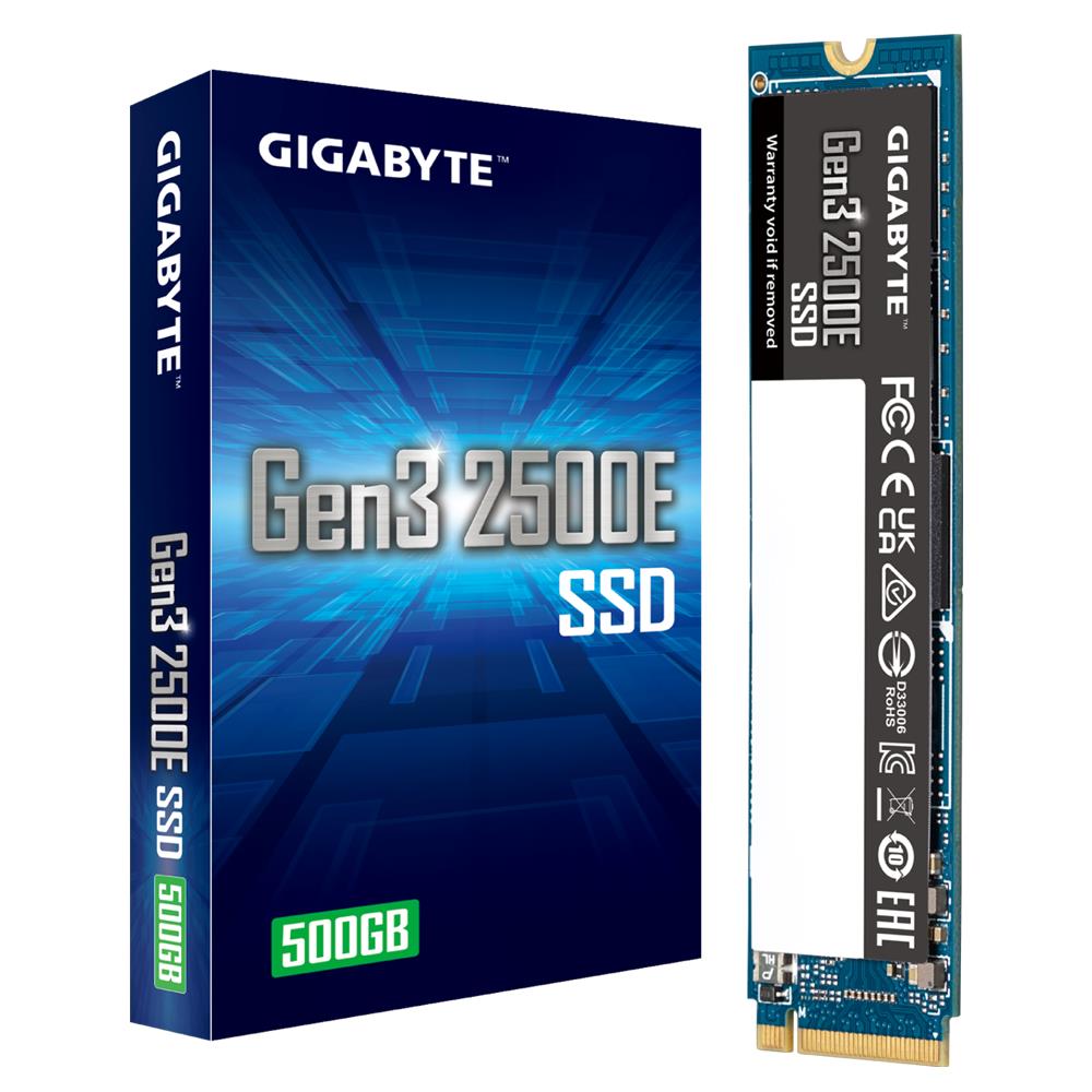 SSD GIGABYTE Gen3 2500E...