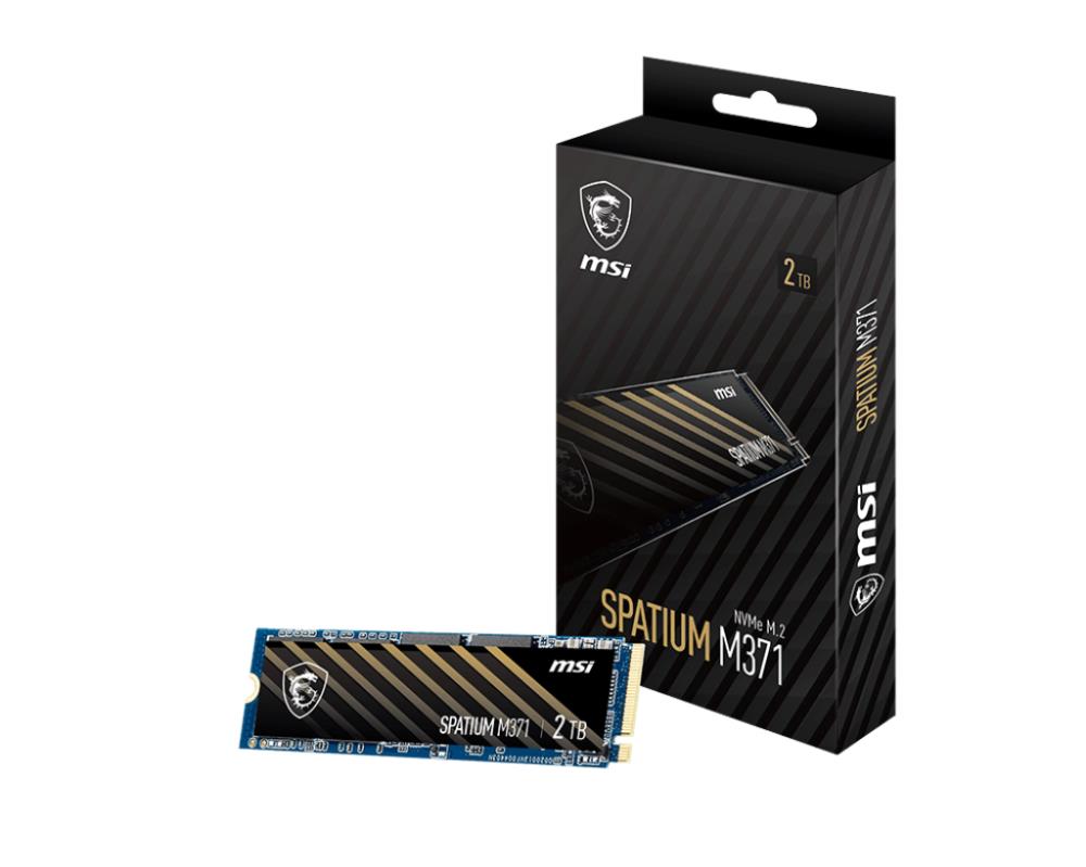 SSD MSI SPATIUM M371 2TB...