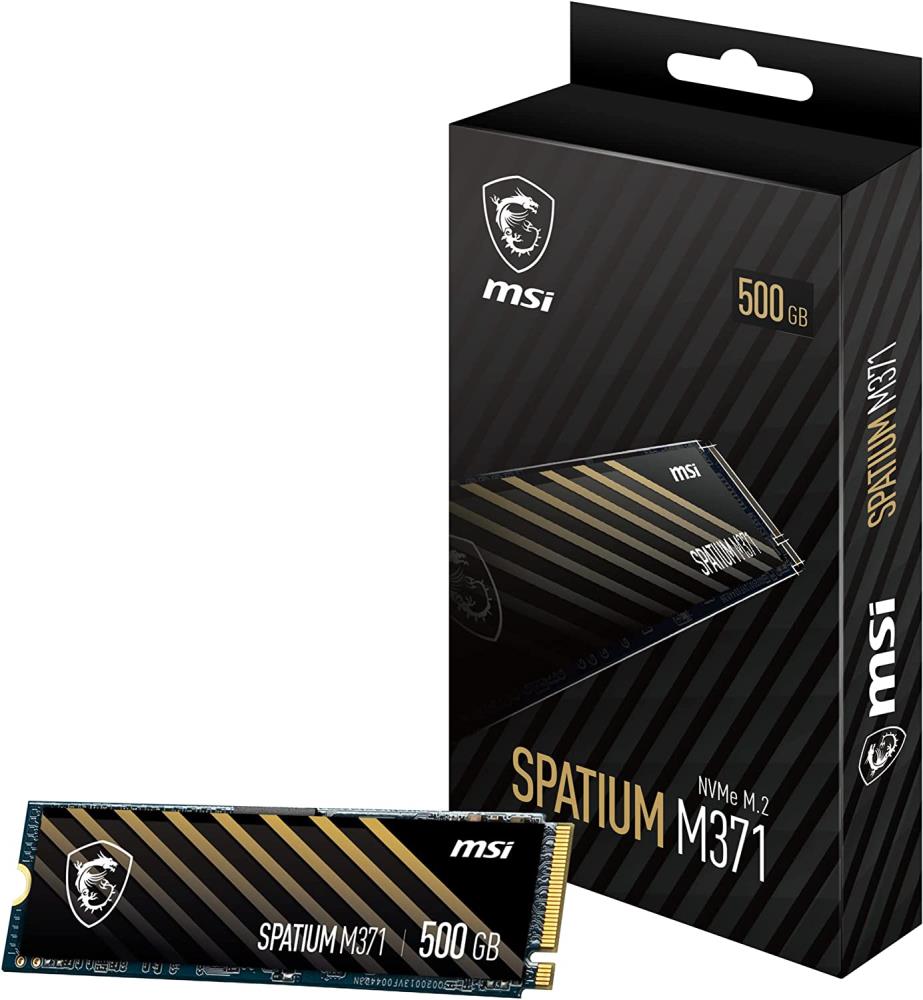 SSD MSI SPATIUM M371 500GB...