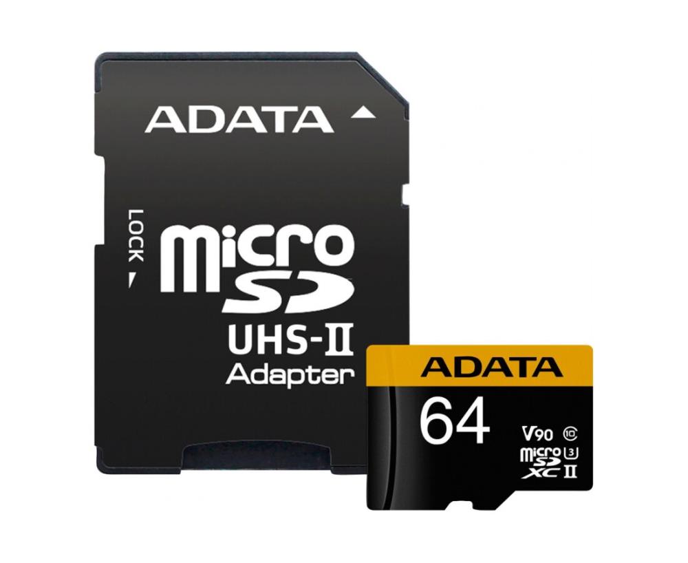MEMORY MICRO SDXC 64GB W...