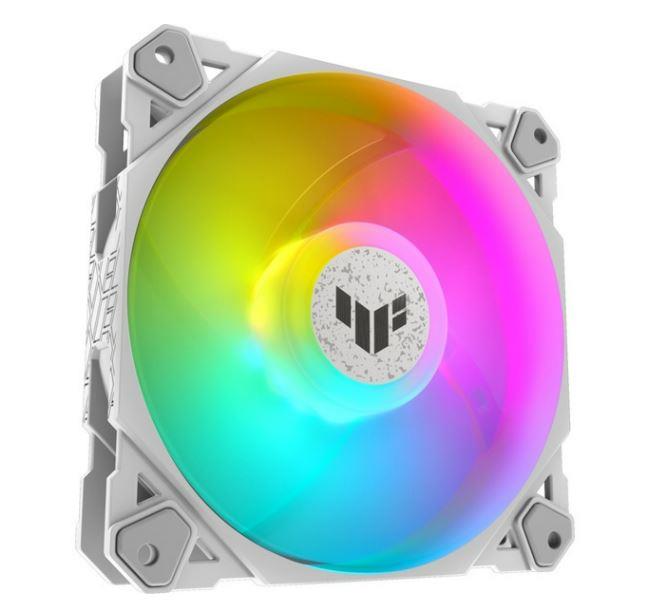CASE FAN 120MM ARGB WHITE...