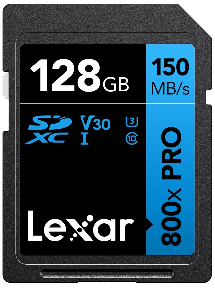 MEMORY SDXC 128GB UHS-I...