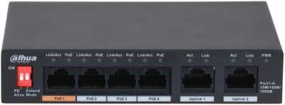 Switch DAHUA PFS3006-4GT-60...