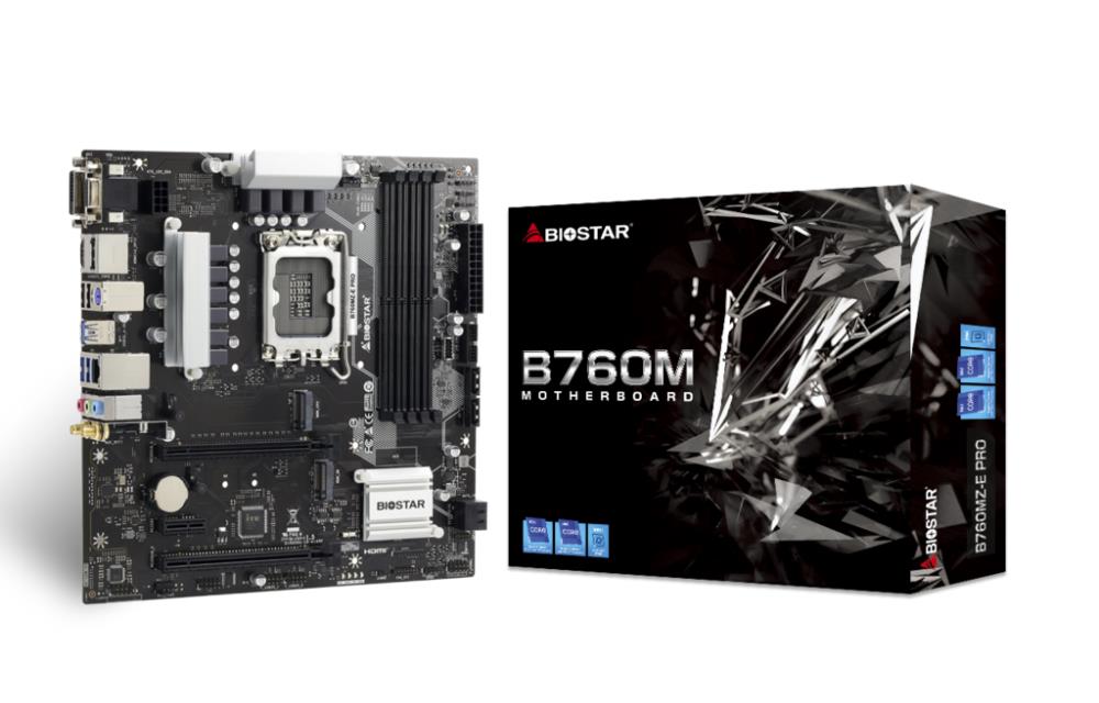 Mainboard BIOSTAR Intel...