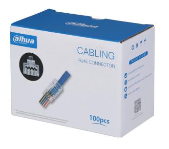 CABLE ACC JACK RJ45 100PACK...