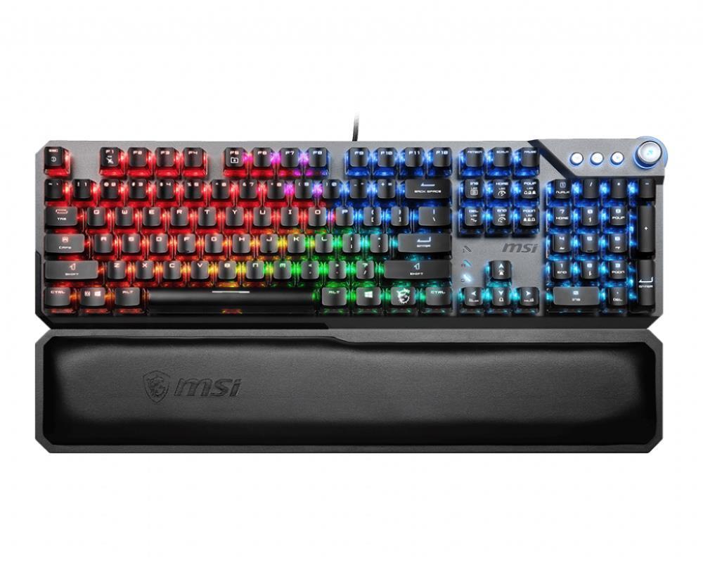 KEYBOARD GAMING BLACK ENG...