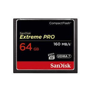 MEMORY COMPACT FLASH 64GB...