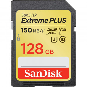 MEMORY SDXC 128GB UHS-3...