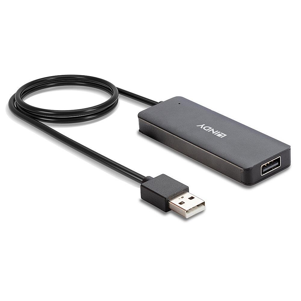 I O HUB USB2 4PORT 42986 LINDY