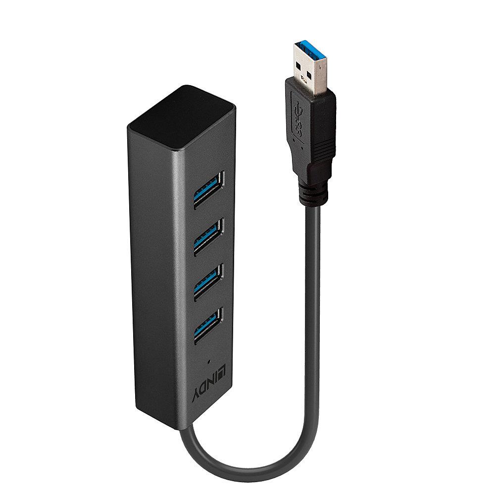 I O HUB USB3 4PORT 43324 LINDY