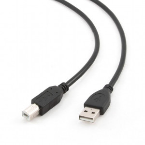 CABLE USB2 AM-BM 3M BLACK...