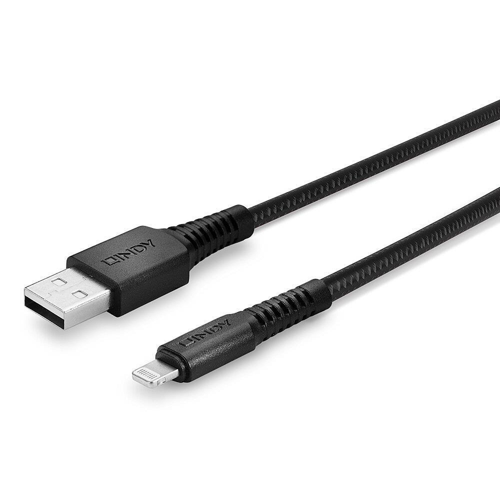 CABLE USB-A TO LIGHTNING 1M...