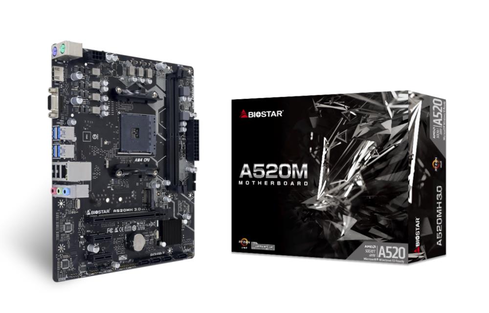 MB A520 SAM4 MATX A520MH...
