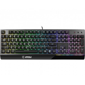 KEYBOARD GAMING BLACK ENG...