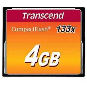 MEMORY COMPACT FLASH 4GB...