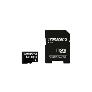 MEMORY MICRO SD 2GB TS2GUSD...