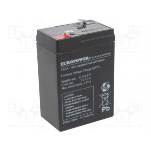 BATTERY 6V 4.5AH VRLA...