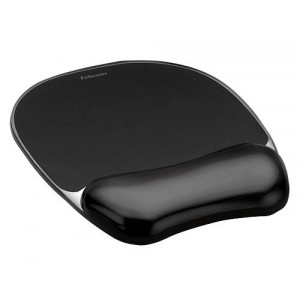 MOUSE PAD CRYSTAL GEL BLACK...