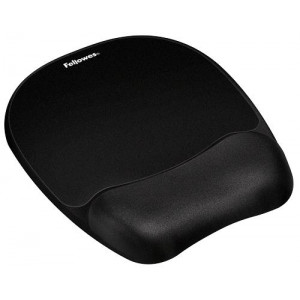 MOUSE PAD MEMORY FOAM BLACK...