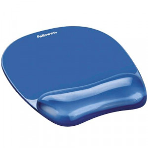 MOUSE PAD CRYSTAL GEL BLUE...