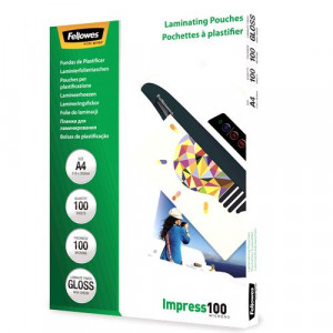 LAMINATOR POUCH GLOSSY A4...