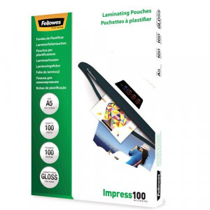 LAMINATOR POUCH GLOSSY A5...