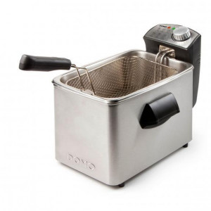 DEEP FRYER 4L 3000W STEEL...