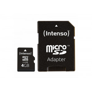 MEMORY MICRO SDHC 4GB C10 W...