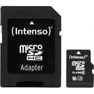 MEMORY MICRO SDHC 16GB C10...