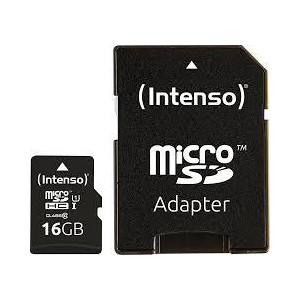 MEMORY MICRO SDHC 16GB...