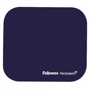 MOUSE PAD MICROBAN BLUE...