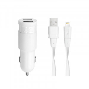 MOBILE CHARGER CAR WHITE...
