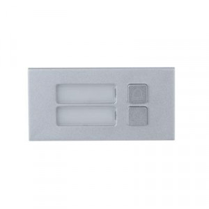 ENTRY PANEL MODULE 2-BUTTON...