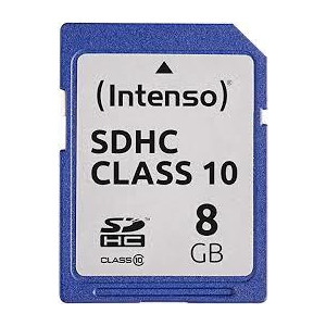 MEMORY SDHC 8GB C10 3411460...