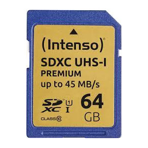 MEMORY SDXC 64GB UHS-I...